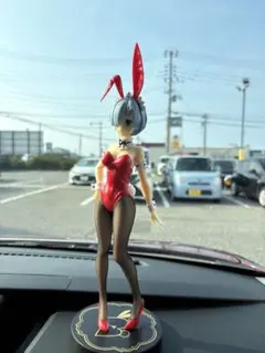 ト*ホ様 レムバニーガール フィギュア 赤
