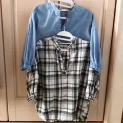 Lugnoncure 半袖プルオーバーシャツ2枚セット