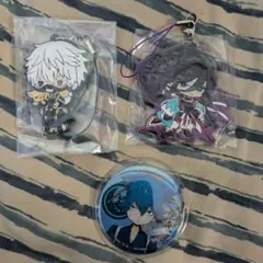 刀剣乱舞 缶バッチ キャラクターストラップセット