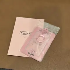 【新品未開封】BLACKPINK キーホルダー　トレカケース FC入会特典