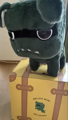 初回特典 デリ丸 三菱デリカミニ ぬいぐるみ
