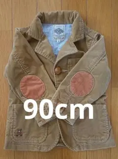 MIKI HOUSE★ミキハウス★ジャケット★コート★ベロア★90★コーデュロイ