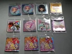 プリキュア オールスターズ ウエハース シール にふぉるめーしょん 3