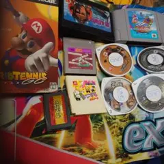 ジャンク。GCマリオテニス　アドバンス　ポケモン不思議ダンジョン　GBソフト