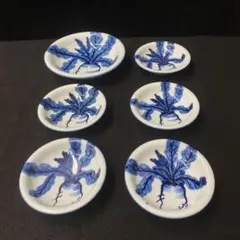 源右衛門⭐️染付芙蓉手皿 (深)3枚組 - メルカリ