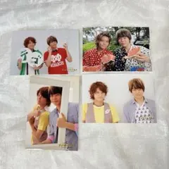NEWS 増田貴久 まっすー テゴマス 公式写真4枚セット まとめ売り