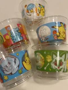 ポケモン サーティワン カップ 5個セットのサムネイル