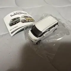 ダイハツ キャンバス　ガチャガチャ シャイニングホワイトパール
