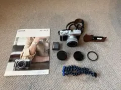 Fujifilm X-A7 ミラーレスカメラ 15-45mm 本皮ケース付 - メルカリ