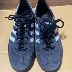 adidas スペツィアル　ネイビー スニーカー