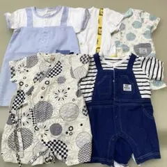 男の子　ベビー服　まとめ売り