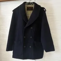 値下げ中！ 70s 古着 old McGREGOR ヘチマ襟 Pコート キルト