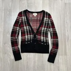 DENIM & SUPPLY RALPH LAUREN チェック柄カーディガンのサムネイル