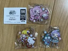 アイプリ×サンリオ　ガチャ（3種セット売り）