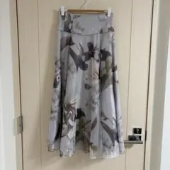 花柄スカート　Apuweiser-riche