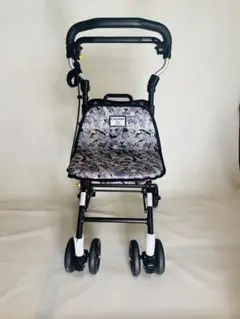 ウィズワン キュートミニ シルバーカー グレー コンパクト 手押し車 美
