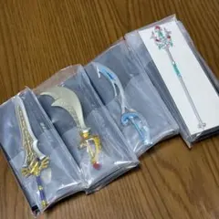 ゼルダの伝説　ウェポンコレクション　4種