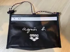 agnes b. arena コラボ サコッシュ
