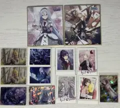 プロセカ ぱしゃこれ ウエハースカード 色紙