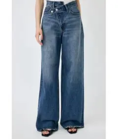 CROSSWAISTWIDE STRAIGHT /クロスウエストワイドストレート