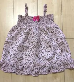 Disney ミニーちゃん　キャミワンピース　80cm
