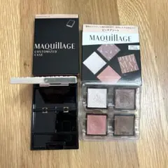 マキアージュ　カスタマイズアイカラー　03ピーチアソート ケース　セット