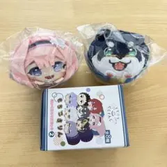 にじさんじ 極楽湯 もちころりん 黒井しば 周央サンゴ 2個セット