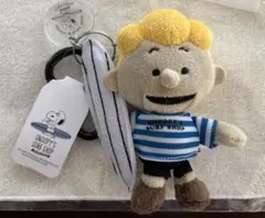 新品未使用　スヌーピー サーフショップ キーホルダー