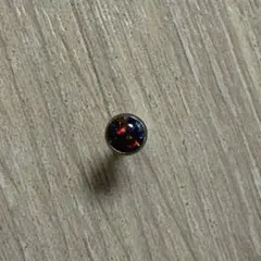 アナトメタル ブラックオパール 4mm 14G - メルカリ