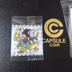 ドラゴンボール超戦士シールウエハース　W18-20 GR