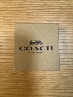 新品未使用▪️非売品▪️COACH メモ帳　付箋付き