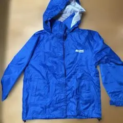 LOGOS 青 レインジャケット上下 150サイズのサムネイル