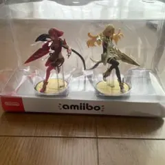 Nintendo amiibo ホムラ、ヒカリ2体セット