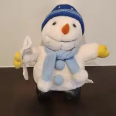 C’est mignon　セ・ミニョン　雪だるま　スノーマン　ぬいぐるみ　レトロ C'est mignon☆セ・ミニョン☆雪だるま☆スノーマン☆ぬいぐるみ