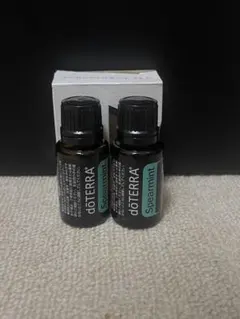 doTERRA スペアミント15mL エッセンシャルオイル　2つセットのサムネイル