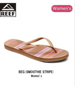 REEF SEASIDE PRINTS レディース 24cm 新品