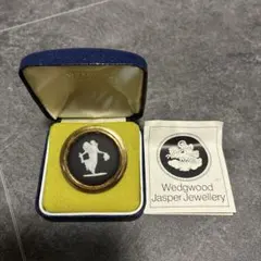 Wedgwood ブラック・ジャスパー　カメオブローチのサムネイル