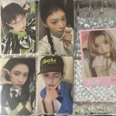 ILLITトレカ ユナ ミンジュ モカ ウォニ イロハ バラ売り、まとめ売り
