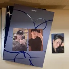 ATEEZ サン　GOLDENHOUR Part4 3形態セット　トレカ付き