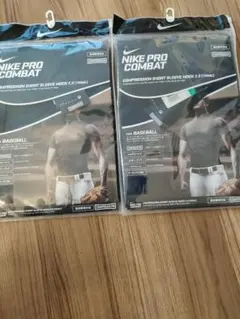Nike Pro Combat コンプレッションブラック　セット