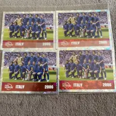 Panini FIFAWorldCup2026 ステッカー　イタリア代表2006