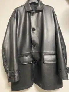 26SS AURALEE(オーラリー) ラムレザーブルゾン - メルカリ