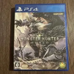 MONSTER HUNTER: WORLD PS4