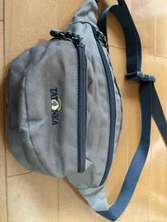 TATONKA ボディバッグ ウエストポーチ グレー