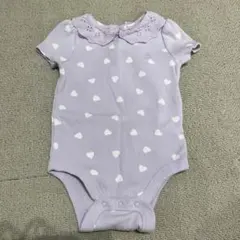Baby GAP ギャップ　ロンパース　ハート　半袖