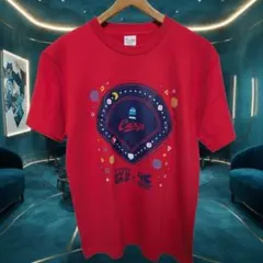 状態A+　◎プロ野球　広島カープとパックマンのコラボTシャツ