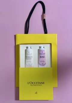 L'OCCITANE ハンドクリームセット 30ml×2