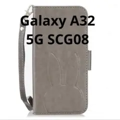 Galaxy A32 5G SCG08 ケース 手帳型 Galaxy A32