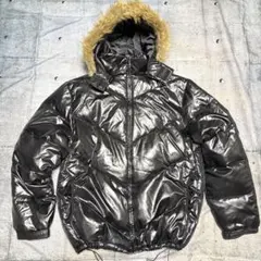 00s archive y2k 光沢 短丈 お兄系 ギャル男 Da hui XL