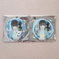 プリキュア缶バッジ　わんだふるプリキュア　ホログラム缶バッジ　第2弾　猫屋敷まゆ